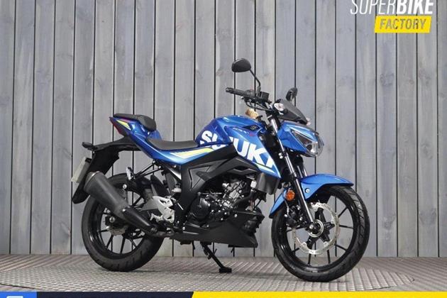 SUZUKI GSX-S125