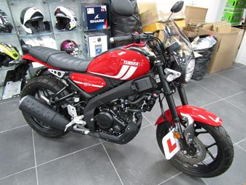 YAMAHA XSR125