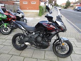 KAWASAKI VERSYS 650 