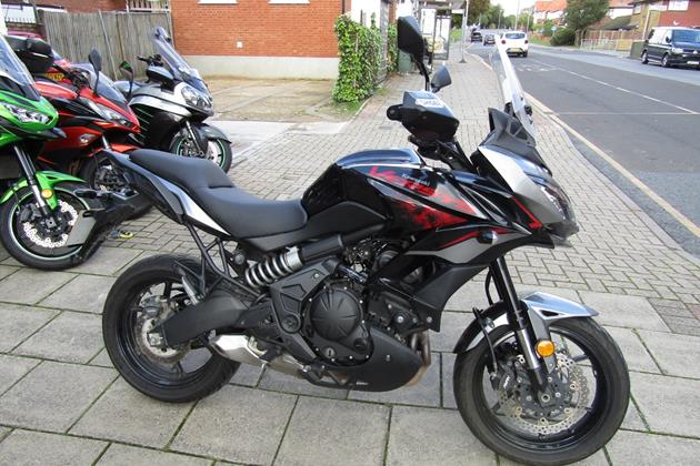 KAWASAKI VERSYS 650