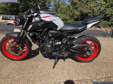 YAMAHA MT-07