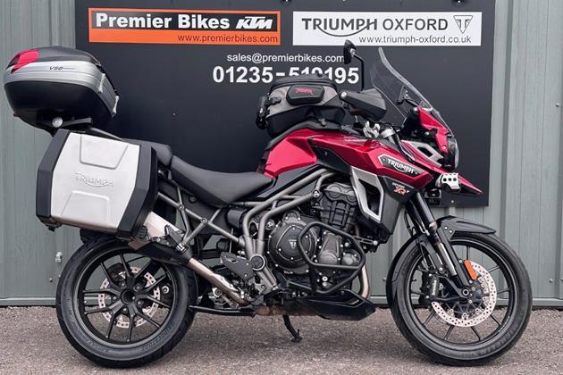 TRIUMPH TIGER 1200 EXPLORER XR