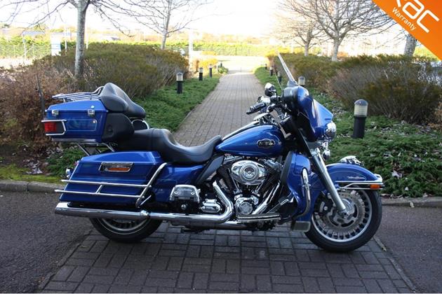 HARLEY-DAVIDSON ELECTRA GLIDE