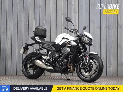 TRIUMPH STREET TRIPLE 765 R