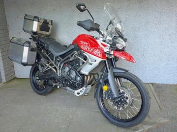 TRIUMPH TIGER 800 XC