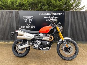 TRIUMPH SCRAMBLER 1200