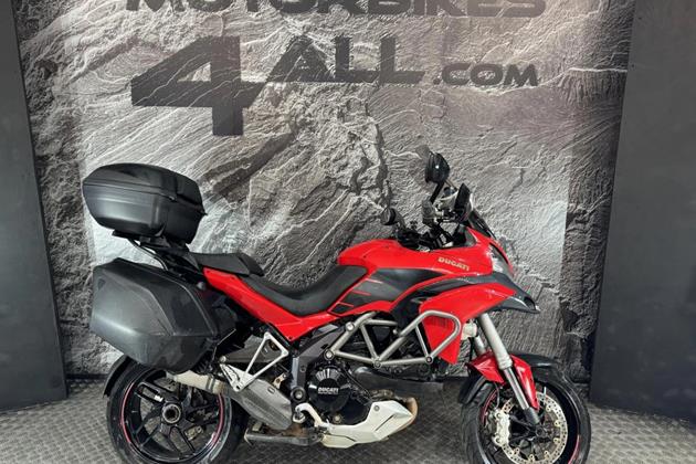 DUCATI MULTISTRADA 1200S