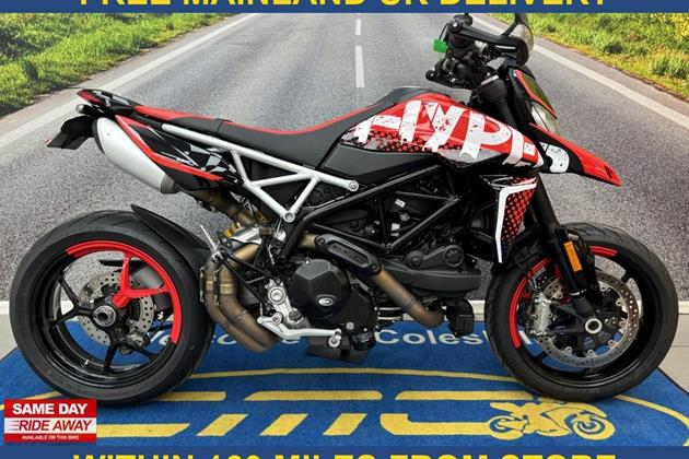 DUCATI HYPERMOTARD 950