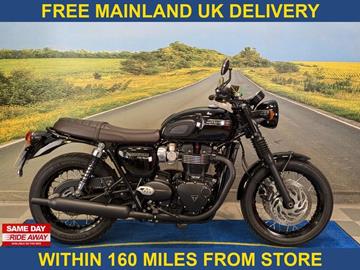 TRIUMPH BONNEVILLE T120 BLACK