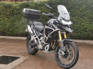 TRIUMPH TIGER 1200 RALLY EXPLORER 