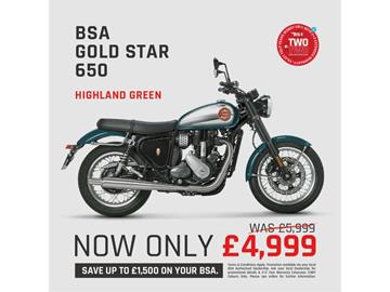 BSA DB32 GOLD STAR