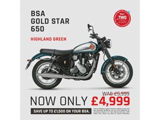 BSA DB32 GOLD STAR 