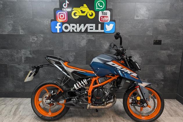 KTM 390 DUKE