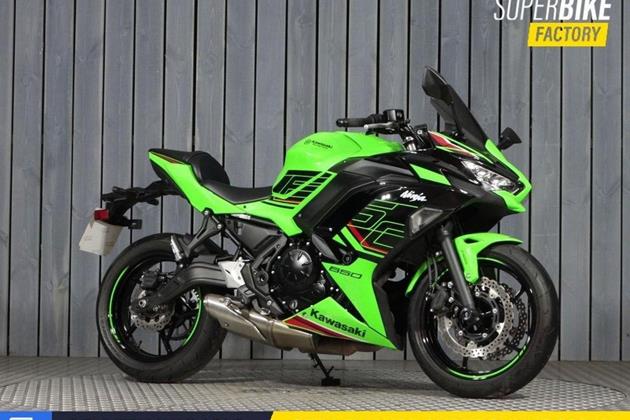 KAWASAKI NINJA 650