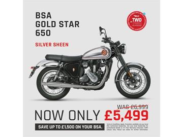 BSA GOLD STAR