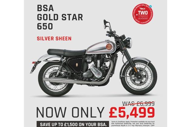 BSA GOLD STAR