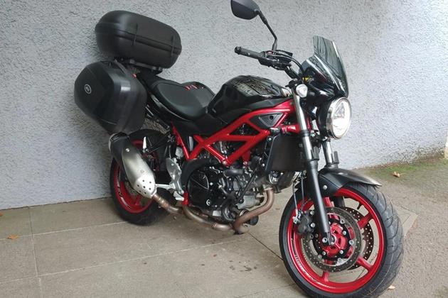 SUZUKI SV650