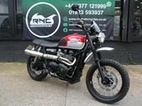 TRIUMPH SCRAMBLER 900