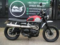 TRIUMPH SCRAMBLER 900