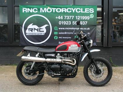 TRIUMPH SCRAMBLER 900