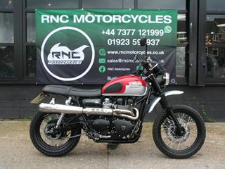 TRIUMPH SCRAMBLER 900 