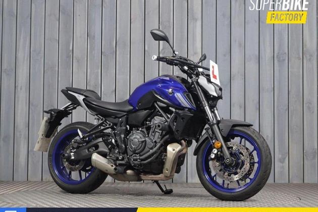 YAMAHA MT-07