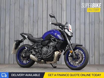 YAMAHA MT-07