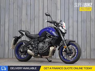 YAMAHA MT-07 