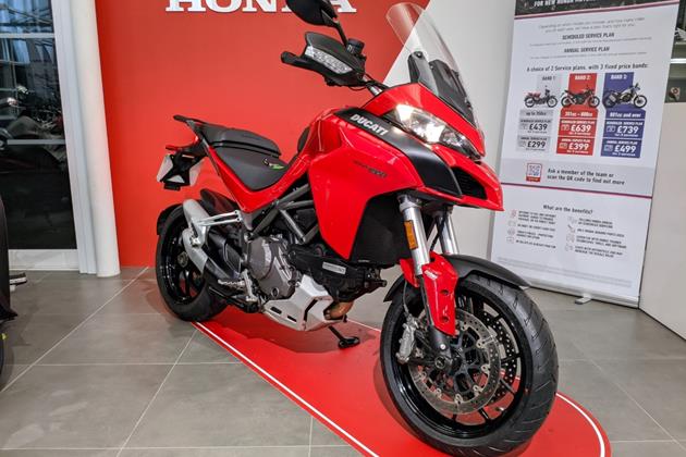 DUCATI MULTISTRADA 1260