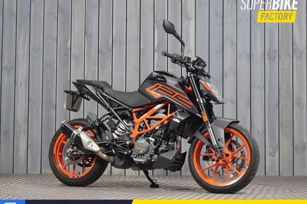 KTM 125 DUKE