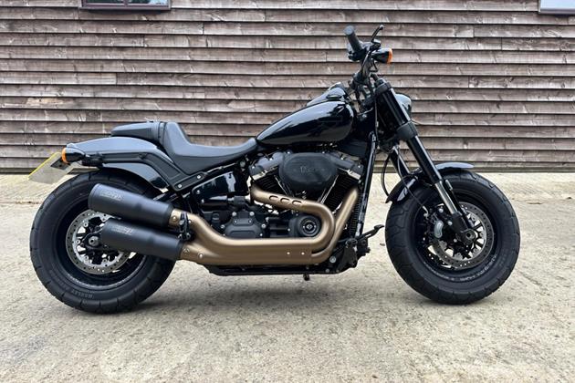 HARLEY-DAVIDSON FAT BOB