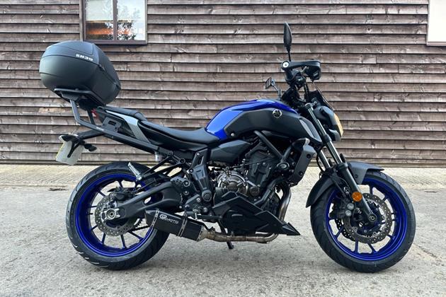 YAMAHA MT-07