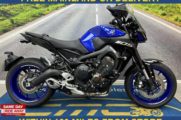 YAMAHA MT-09