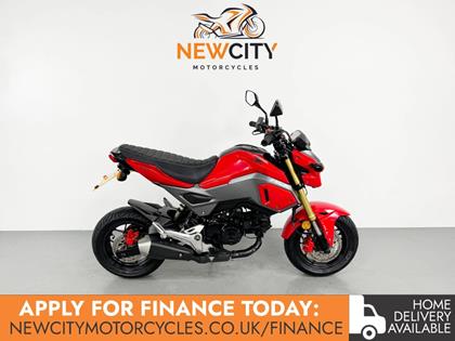 HONDA MSX125 GROM