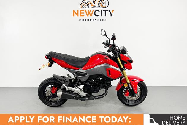 HONDA MSX125 GROM