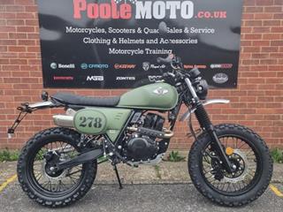 WK BIKES SCRAMBLER 125 