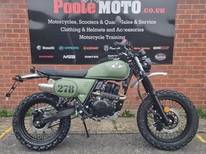 WK BIKES SCRAMBLER 125