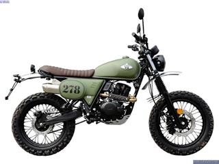 WK BIKES SCRAMBLER 125 