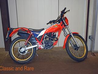 HONDA TLR200 