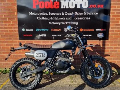 WK BIKES SCRAMBLER 125