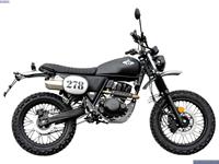 WK BIKES SCRAMBLER 125