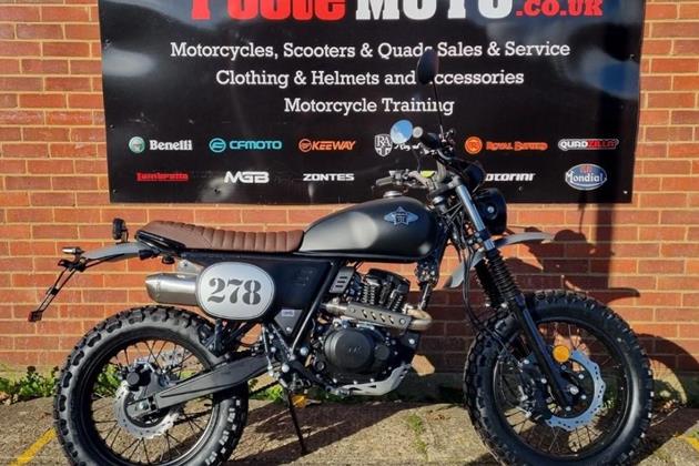 WK BIKES SCRAMBLER 125