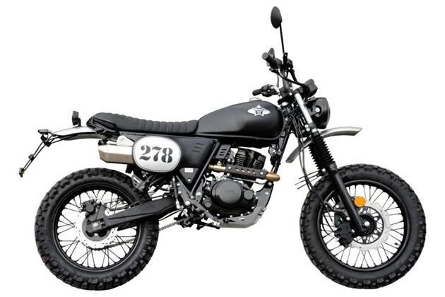 WK BIKES SCRAMBLER 125