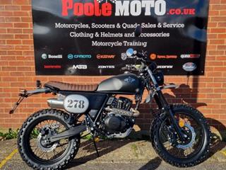 WK BIKES SCRAMBLER 125 