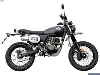 WK BIKES SCRAMBLER 125 