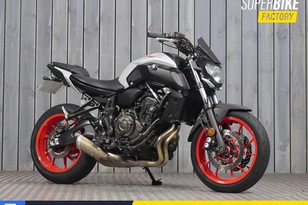 YAMAHA MT-07