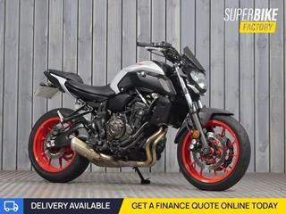 YAMAHA MT-07 