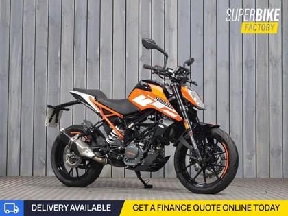 KTM 125 DUKE