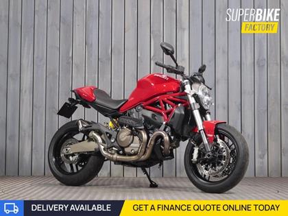 DUCATI MONSTER 821