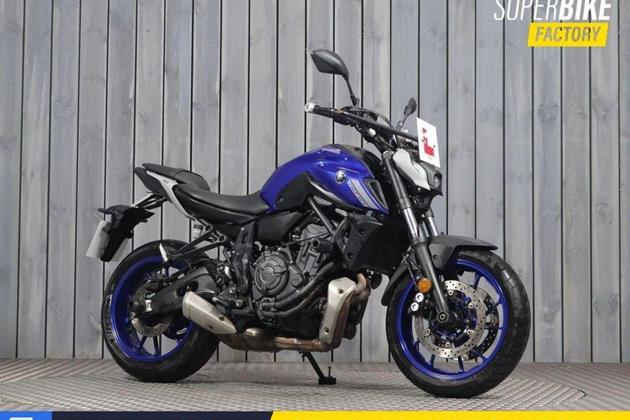 YAMAHA MT-07